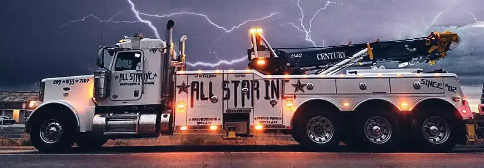 Heavy Duty Towing