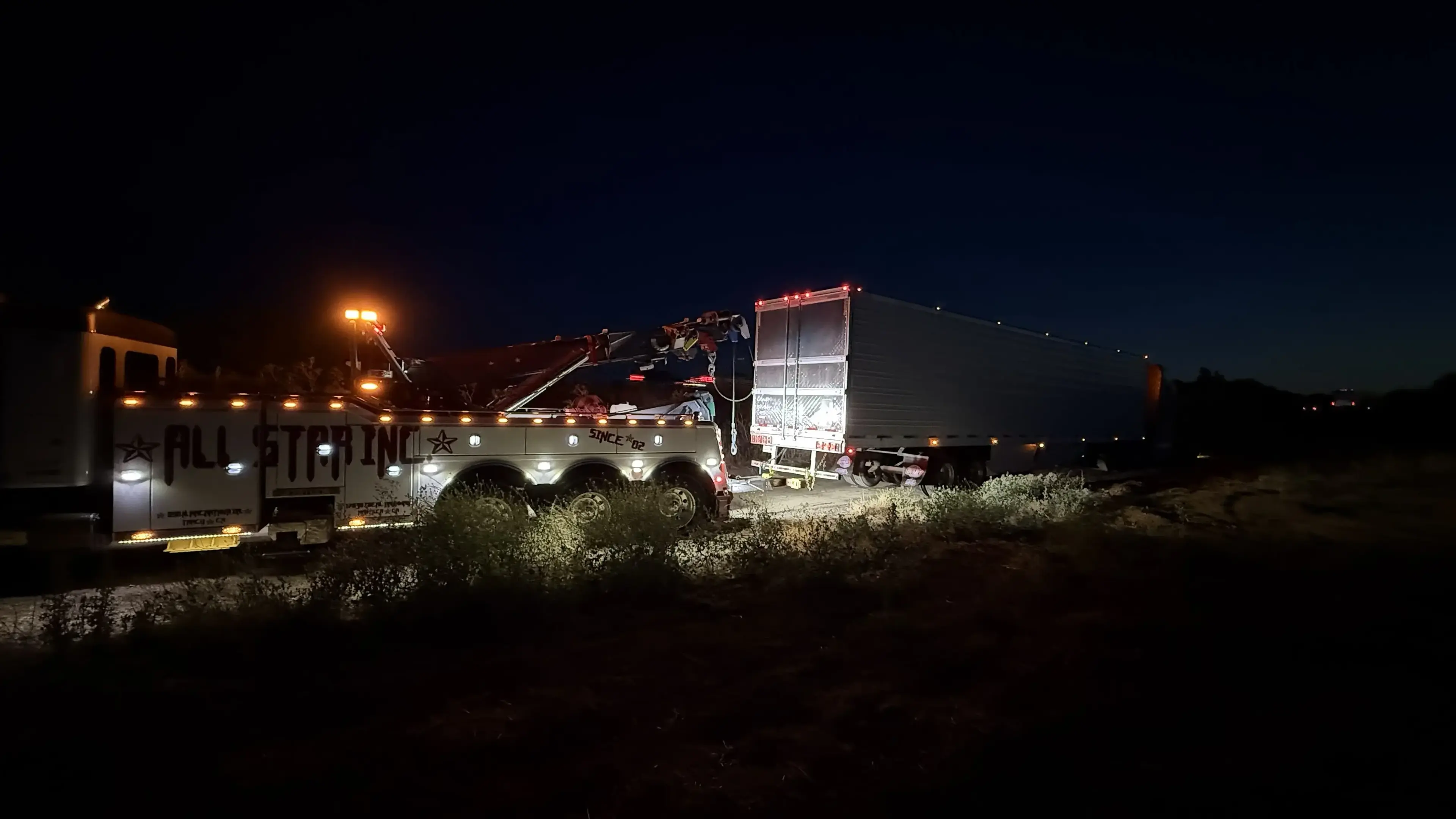 Semi Truck Towing